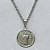 GARGANTILHA EM AÇO INOXIDÁVEL - (AÇO01) CORRENTE 50CM COM PINGENTE MEDALHA SÃO BENTO 14MM - FECHO LAGOSTA (AÇO1300) - ACGG000211 - Imagem 2