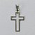 PINGENTE EM AÇO INOXIDÁVEL - PINGENTE CRUCIFIXO VAZADO 14X24MM (AÇO1303) - ACPG000071 - Imagem 1