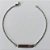 PULSEIRA EM AÇO INOXIDÁVEL - (BCOL032) CORRENTE ELO PORTUGUÊS 18CM - ACPS000555 - Imagem 1