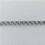 CORRENTE EM AÇO INOXIDÁVEL PRONTA PARA MONTAGEM - (BCOL032) CORRENTE ELO PORTUGUÊS 2MM - VENDIDA POR METRO - ACCR000161 - Imagem 2