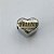 BERLOQUE EM AÇO INOXIDÁVEL PARA PULSEIRAS TIPO PANDORA - CORAÇÃO PALAVRA FRIEND 10X11MM - COMPOSIÇÃO 100% AÇO INOXIDÁVEL - (AÇO1361) ACBQ000051 - Imagem 1