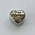 BERLOQUE EM AÇO INOXIDÁVEL PARA PULSEIRAS TIPO PANDORA - CORAÇÃO PALAVRA TRUE LOVE 10X11MM - COMPOSIÇÃO 100% AÇO INOXIDÁVEL - (AÇO1362) ACBQ000052 - Imagem 1