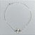 PULSEIRA FOLHEADA A PRATA COM 50 MILÉSIMOS + VERNIZ DIAMOND - PULSEIRA TREVO 12MM - TAMANHO: 18CM + EXTENSOR - FECHO LAGOSTA PRPS001046 - Imagem 1