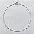 PULSEIRA FOLHEADA A PRATA COM 50 MILÉSIMOS + VERNIZ DIAMOND - PULSEIRA RABO DE RATO - TAMANHO: 21CM PRPS001048 - Imagem 1