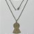 GARGANTILHA EM AÇO INOXIDÁVEL - GARGANTILHA COM PINGENTE NOSSA SENHORA APARECIDA 11MM - TAMANHO: 45CM - COMPOSIÇÃO: AÇO INOXIDÁVEL - (AÇO1376)ACGG000233 - Imagem 1