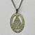 GARGANTILHA EM AÇO INOXIDÁVEL - GARGANTILHA COM PINGENTE NOSSA SENHORA APARECIDA 14MM - TAMANHO: 45CM - COMPOSIÇÃO: AÇO INOXIDÁVEL - (AÇO1377)ACGG000236 - Imagem 2