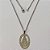GARGANTILHA EM AÇO INOXIDÁVEL - GARGANTILHA COM PINGENTE NOSSA SENHORA APARECIDA 14MM - TAMANHO: 45CM - COMPOSIÇÃO: AÇO INOXIDÁVEL - (AÇO1377)ACGG000236 - Imagem 1