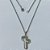 GARGANTILHA EM AÇO INOXIDÁVEL - GARGANTILHA COM PINGENTE CRUCIFIXO 3D 15X25MM - TAMANHO: 45CM - COMPOSIÇÃO: AÇO INOXIDÁVEL - (AÇO1383)ACGG000238 - Imagem 1