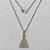 GARGANTILHA EM AÇO INOXIDÁVEL - GARGANTILHA COM PINGENTE NOSSA SENHORA APARECIDA 19MM - TAMANHO: 45CM - COMPOSIÇÃO: AÇO INOXIDÁVEL - (AÇO1384)ACGG000241 - Imagem 1
