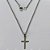 GARGANTILHA EM AÇO INOXIDÁVEL - GARGANTILHA COM PINGENTE CRUCIFIXO LISO 10MM - TAMANHO: 45CM - COMPOSIÇÃO: AÇO INOXIDÁVEL - (AÇO1387)ACGG000244 - Imagem 1
