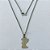 GARGANTILHA EM AÇO INOXIDÁVEL - GARGANTILHA COM PINGENTE ANJINHO 12MM - TAMANHO: 45CM - COMPOSIÇÃO: AÇO INOXIDÁVEL - (AÇO1396)ACGG000253 - Imagem 1