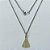 GARGANTILHA EM AÇO INOXIDÁVEL - GARGANTILHA COM PINGENTE NOSSA SENHORA APARECIDA 13MM - TAMANHO: 45CM - COMPOSIÇÃO: AÇO INOXIDÁVEL - (AÇO1400)ACGG000258 - Imagem 1