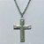 GARGANTILHA EM AÇO INOXIDÁVEL-  CORRENTE (07) 50CM (E1265-2) COM PINGENTE CRUCIFIXO 22x34MM - FECHO LAGOSTA - (AÇO1404)ACGG000262 - Imagem 2