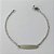 PULSEIRA EM AÇO INOXIDÁVEL (AÇO12) - PULSEIRA INFANTIL CHAPINHA LISA 20MM TAMANHO 14CM - LARGURA 1,0MM - FECHO LAGOSTA - COMPOSIÇÃO: AÇO INOXIDÁVEL - (AÇO1408)ACPS000601 - Imagem 1