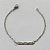 PULSEIRA EM AÇO INOXIDÁVEL (AÇO12) - PULSEIRA INFANTIL CHAPINHA DESENHADA CORAÇÃO 20MM TAMANHO 14CM - LARGURA 1,0MM - FECHO LAGOSTA - COMPOSIÇÃO: AÇO INOXIDÁVEL - (AÇO1409)ACPS000602 - Imagem 1
