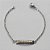 PULSEIRA EM AÇO INOXIDÁVEL(AÇO12) - PULSEIRA INFANTIL CHAPINHA DESENHADA 23MM TAMANHO 15CM - LARGURA 1,0MM - FECHO LAGOSTA - COMPOSIÇÃO: AÇO INOXIDÁVEL - (AÇO1410)ACPS000603 - Imagem 1