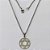GARGANTILHA EM AÇO INOXIDÁVEL - GARGANTILHA COM PINGENTE ESTRELA DE DAVI 16MM - TAMANHO: 45CM - COMPOSIÇÃO: AÇO INOXIDÁVEL - (AÇO1419))ACGG000265 - Imagem 1