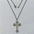 GARGANTILHA EM AÇO INOXIDÁVEL - GARGANTILHA COM PINGENTE CRUCIFIXO 22X35MM - TAMANHO: 45CM - COMPOSIÇÃO: AÇO INOXIDÁVEL - (AÇO1454)ACGG000271 - Imagem 1