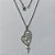 GARGANTILHA EM AÇO INOXIDÁVEL - GARGANTILHA COM PINGENTE NOSSA SENHORA APARECIDA  16MM - TAMANHO: 45CM - COMPOSIÇÃO: AÇO INOXIDÁVEL - (AÇO1457) ACGG000274 - Imagem 1