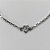 PULSEIRA EM AÇO INOXIDÁVEL - (ACO1012) PULSEIRA TIJOLINHO COM PINGENTE CORAÇÃO EM ZIRCÔNIA CRISTAL 7MM - TAMANHO 18CM - FECHO LAGOSTA - COMPOSIÇÃO: AÇO INOXIDÁVEL (AÇO1446) ACPS000606 - Imagem 2