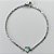 PULSEIRA EM AÇO INOXIDÁVEL - (ACO1012) PULSEIRA TIJOLINHO COM PINGENTE CORAÇÃO EM ZIRCÔNIA AZUL 7MM - TAMANHO 18CM - FECHO LAGOSTA - COMPOSIÇÃO: AÇO INOXIDÁVEL (AÇO1449) ACPS000609 - Imagem 1