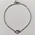 PULSEIRA EM AÇO INOXIDÁVEL - (ACO1012) PULSEIRA TIJOLINHO COM PINGENTE CORAÇÃO EM ZIRCÔNIA LILÁS 7MM - TAMANHO 18CM - FECHO LAGOSTA - COMPOSIÇÃO: AÇO INOXIDÁVEL (AÇO1465) ACPS000610 - Imagem 1