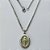 GARGANTILHA EM AÇO INOXIDÁVEL(CX89) - (ACO1035) - GARGANTILHA (1035) PINGENTE NOSSA SENHORA DA MEDALHA MILAGROSSA 17MM(E0945)- TAMANHO 50CM - FECHO LAGOSTA - COMPOSIÇÃO: AÇO INOXIDÁVEL - (AÇO1474)ACGG000280 - Imagem 1