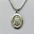 GARGANTILHA EM AÇO INOXIDÁVEL - (ACO1035) - GARGANTILHA (1035) PINGENTE NOSSA SENHORA APARECIDA 17MM(E0945)- TAMANHO 50CM - FECHO LAGOSTA - COMPOSIÇÃO: AÇO INOXIDÁVEL - (AÇO1475)ACGG000281 - Imagem 2