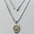 GARGANTILHA EM AÇO INOXIDÁVEL - (ACO1035) - GARGANTILHA (1035) PINGENTE NOSSA SENHORA APARECIDA 17MM(E0945)- TAMANHO 50CM - FECHO LAGOSTA - COMPOSIÇÃO: AÇO INOXIDÁVEL - (AÇO1475)ACGG000281 - Imagem 1