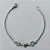 PULSEIRA EM AÇO INOXIDÁVEL - (ACO1012) - PULSEIRA COM CORAÇÃO EM ZIRCÔNIA AZUL - TAMANHO 17CM - FECHO LAGOSTA - COMPOSIÇÃO: AÇO INOXIDÁVEL - (AÇO1476)ACPS000612 - Imagem 1