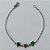 PULSEIRA EM AÇO INOXIDÁVEL - (ACO1012) - PULSEIRA COM CORAÇÃO EM ZIRCÔNIA VERDE - TAMANHO 17CM - FECHO LAGOSTA - COMPOSIÇÃO: AÇO INOXIDÁVEL - (AÇO1478)ACPS000614 - Imagem 1