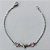 PULSEIRA EM AÇO INOXIDÁVEL - (ACO1012) - PULSEIRA COM CORAÇÃO EM ZIRCÔNIA ROSA - TAMANHO 17CM - FECHO LAGOSTA - COMPOSIÇÃO: AÇO INOXIDÁVEL - (AÇO1479)ACPS000615 - Imagem 1