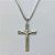 GARGANTILHA EM AÇO INOXIDÁVEL - (ACO1035) - GARGANTILHA (1035) PINGENTE CRUCIFIXO IMAGEM JESUS CRISTO 28X43MM (E1310)- TAMANHO 50CM - FECHO LAGOSTA - COMPOSIÇÃO: AÇO INOXIDÁVEL - (AÇO1481)ACGG000282 - Imagem 2
