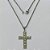 GARGANTILHA EM AÇO INOXIDÁVEL - (ACO1035) - GARGANTILHA (1035) PINGENTE CRUCIFIXO ESCRITO JESUS 22X32MM (E0994)- TAMANHO 50CM - FECHO LAGOSTA - COMPOSIÇÃO: AÇO INOXIDÁVEL - (AÇO1483) ACGG000283 - Imagem 1