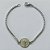 PULSEIRA EM AÇO INOXIDÁVEL- (ACO1035) - PULSEIRA COM MEDALHA SÃO BENTO 12MM (E1168)- TAMANHO 17CM - FECHO LAGOSTA - COMPOSIÇÃO: AÇO INOXIDÁVEL - (AÇO1485)ACPS000617 - Imagem 1
