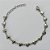 PULSEIRA EM AÇO INOXIDÁVEL - PINGENTES CORAÇÕES - TAMANHO - 17CM -  + EXTENSOR COMPOSIÇÃO: AÇO INOXIDÁVEL - (AÇO1503)ACPS000620 - Imagem 1