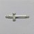 ACESSORIO EM AÇO INOXIDÁVEL - (E1303) CRUCIFIXO - COMPOSIÇÃO: AÇO INOXIDÁVEL - (AÇO1509)ACAC000040 - Imagem 2