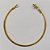 PULSEIRA EM AÇO INOXIDÁVEL DOURADA - PULSEIRA LACRAIA DOURADA - TAMANHO: 17CM - COMPOSIÇÃO: AÇO INOXIDÁVEL - (AÇO1515)ACPS000626 - Imagem 1