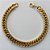 PULSEIRA EM AÇO INOXIDÁVEL DOURADA  -  PULSEIRA LARGURA 7MM TAMANHO: 19CM - COMPOSIÇÃO: AÇO INOXIDÁVEL - (AÇO1523) ACPS000634 - Imagem 1