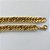 PULSEIRA EM AÇO INOXIDÁVEL DOURADA  -  PULSEIRA LARGURA 7MM TAMANHO: 19CM - COMPOSIÇÃO: AÇO INOXIDÁVEL - (AÇO1523) ACPS000634 - Imagem 2