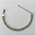 PULSEIRA EM AÇO INOXIDÁVEL - (LB026414) - PULSEIRA COM STRASS LARGURA - 4MM E FECHO LAGOSTA + EXTENSOR  - TAMANHO: 16CM - COMPOSIÇÃO: AÇO INOXIDÁVEL - (AÇO1530) ACPS000638 - Imagem 1