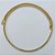 CORRENTE EM AÇO INOXIDÁVEL DOURADO - CORRENTE 55CM FECHO LAGOSTA COMPOSIÇÃO: AÇO INOXIDÁVEL - (AÇO1568) ACCR000166 - Imagem 1
