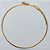 CORRENTE EM AÇO INOXIDÁVEL DOURADO - CORRENTE LACRAIA  40CM LARGURA 1MM FECHO LAGOSTA COMPOSIÇÃO: AÇO INOXIDÁVEL - (AÇO1571) ACCR000169 - Imagem 1