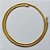 CORRENTE EM AÇO INOXIDÁVEL DOURADO  - CORRENTE 50CM LARGURA 4MM FECHO LAGOSTA COMPOSIÇÃO: AÇO INOXIDÁVEL - (AÇO1578) ACCR000172 - Imagem 1