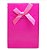SACOLA EMBALAGEM DE PRESENTE JOIAS COM VELCRO E LACINHO - PINK LISO - TAMANHO: 7,5x10,5x4CM - (VENDIDO POR UNIDADE) - PREB000028 - Imagem 2