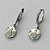 BRINCO EM AÇO INOXIDÁVEL(E1384) - BRINCO ARGOLA DE PRESSÃO COM PINGENTE NOSSA SENHORA APARECIDA 7MM - COMPOSIÇÃO: AÇO INOXIDÁVEL - (AÇO1600))ACBR000219 - Imagem 1