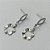 BRINCO EM AÇO INOXIDÁVEL - BRINCO DE PINO CÍRCULO MARTELADO 10MM - COMPOSIÇÃO: AÇO INOXIDÁVEL - (AÇO1607)ACBR000226 - Imagem 1