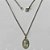 GARGANTILHA EM AÇO INOXIDÁVEL -  GARGANTILHA 50CM (AÇO01) COM PINGENTE OVAL CRUCIFIXO 9X16MM - COMPOSIÇÃO: AÇO INOXIDÁVEL - (AÇO1616) ACGG000306 - Imagem 1