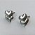 BRINCO EM AÇO INOXIDÁVEL - BRINCO DE PINO CORAÇÃO DUPLO 9MM - COMPOSIÇÃO: AÇO INOXIDÁVEL - (AÇO1621) ACBR000231 - Imagem 2