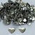 BRINCO EM AÇO INOXIDÁVEL - BRINCO DE PINO CORAÇÃO 9MM - COMPOSIÇÃO: AÇO INOXIDÁVEL - (AÇO1622) ACBR000232 - Imagem 1